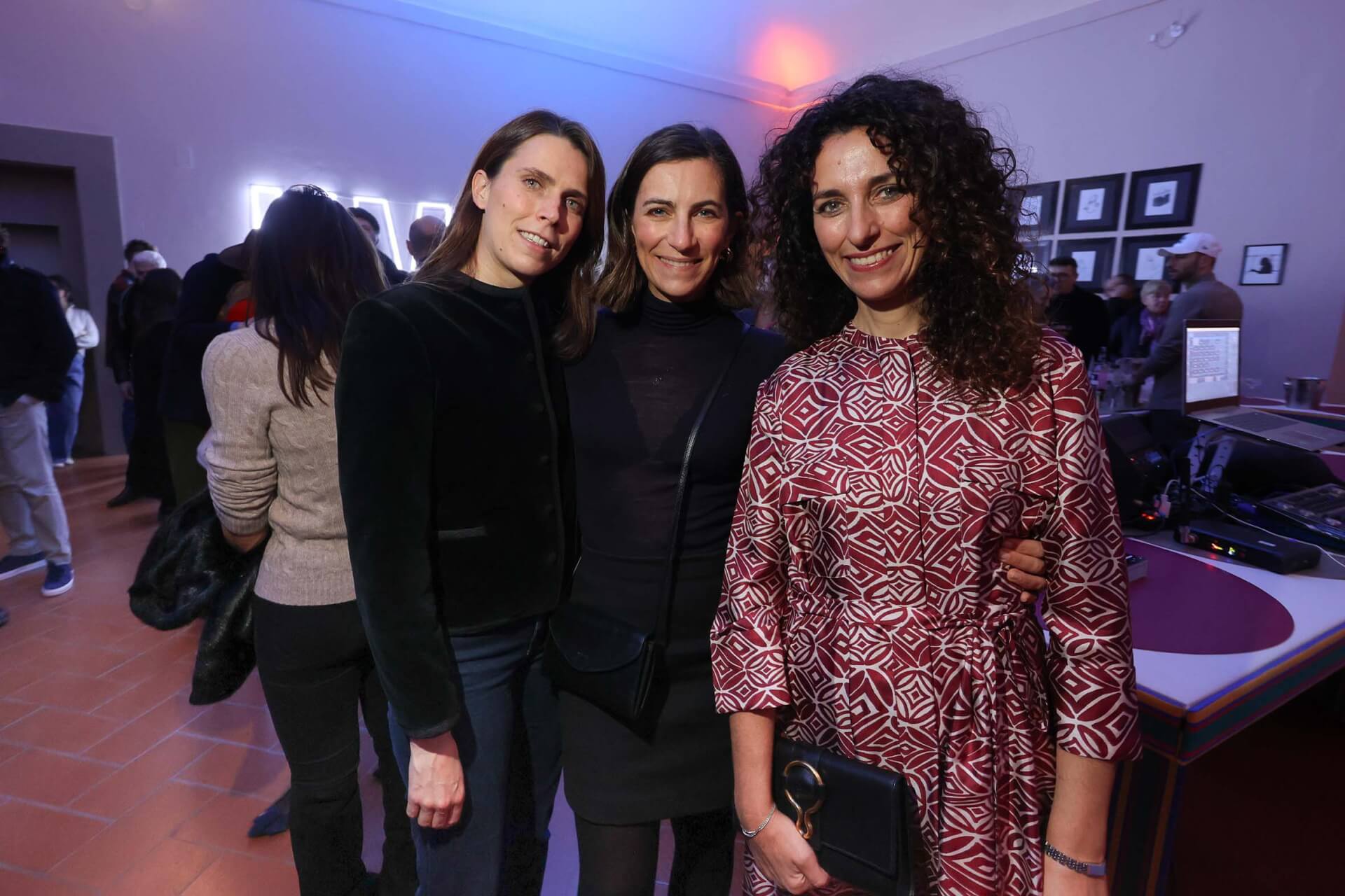 Livia Sebregondi, Alice Cheron, Marianna Tommasi

